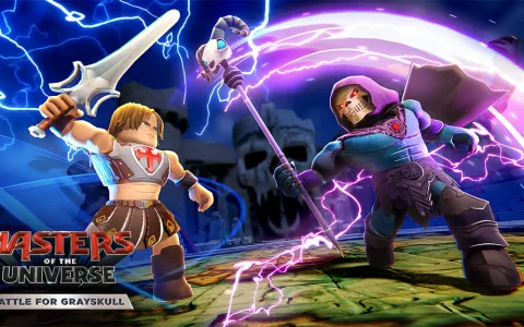 Cu puterea Craniului Gri! Apărătorii Universului au sosit pe Roblox
