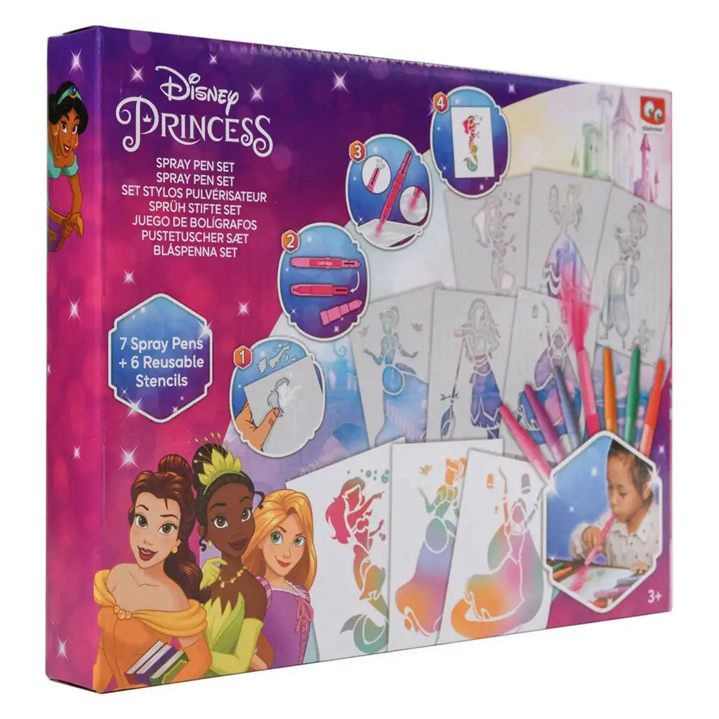 Canenco: Printese Disney de colorat cu markere parfumate