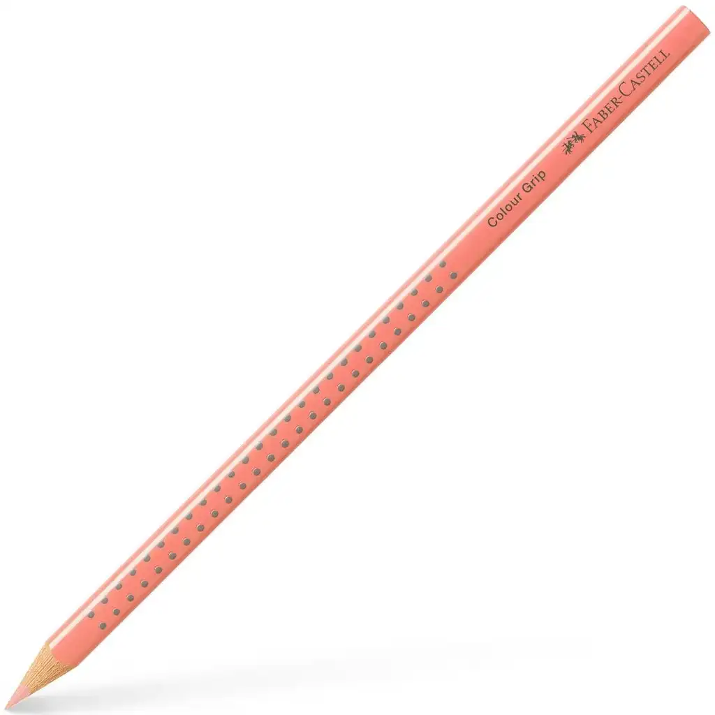 Faber-Castell: Creion colorat Grip 01 coral
