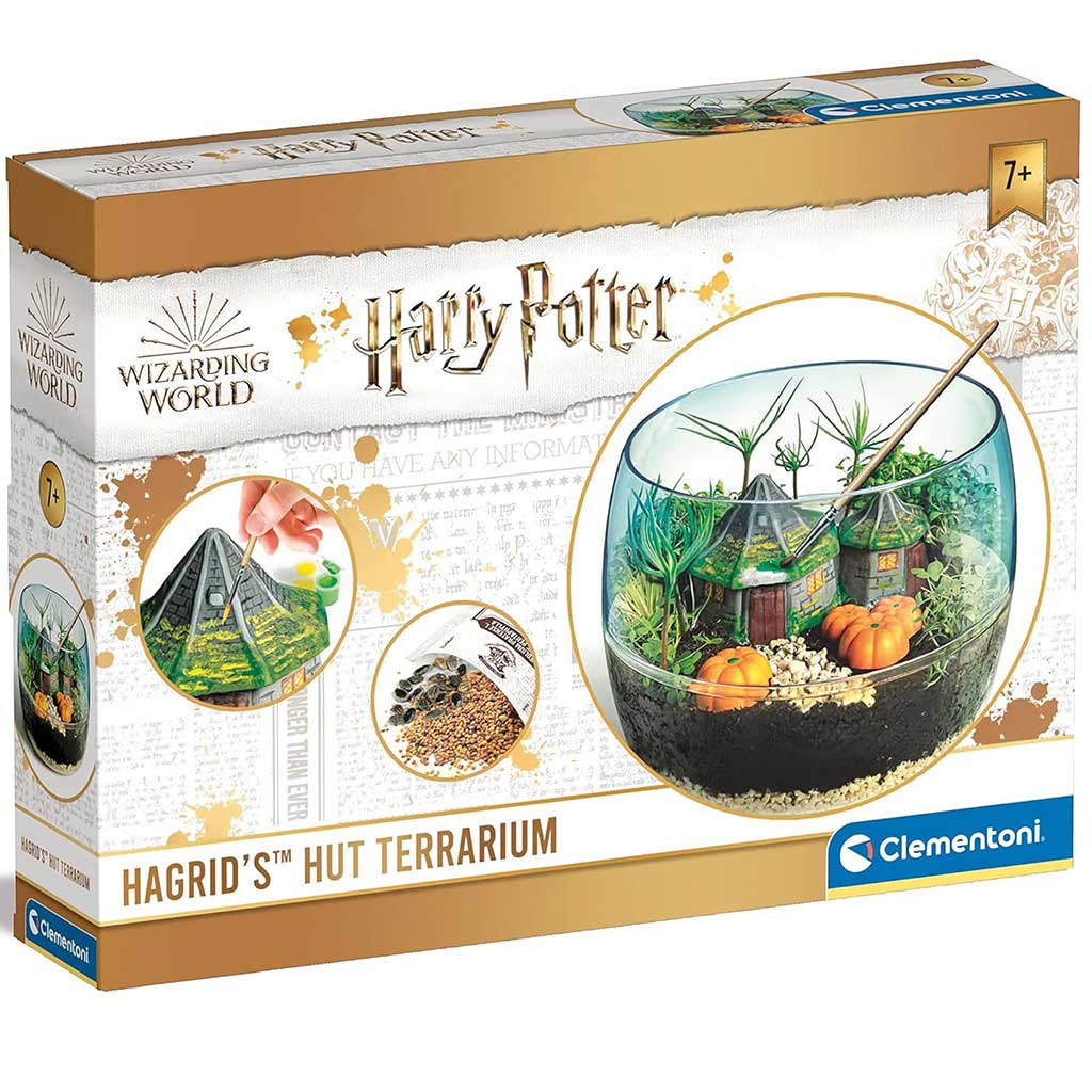 Harry Potter Terrarium DIY fă-o singur - set de joc cu coliba lui