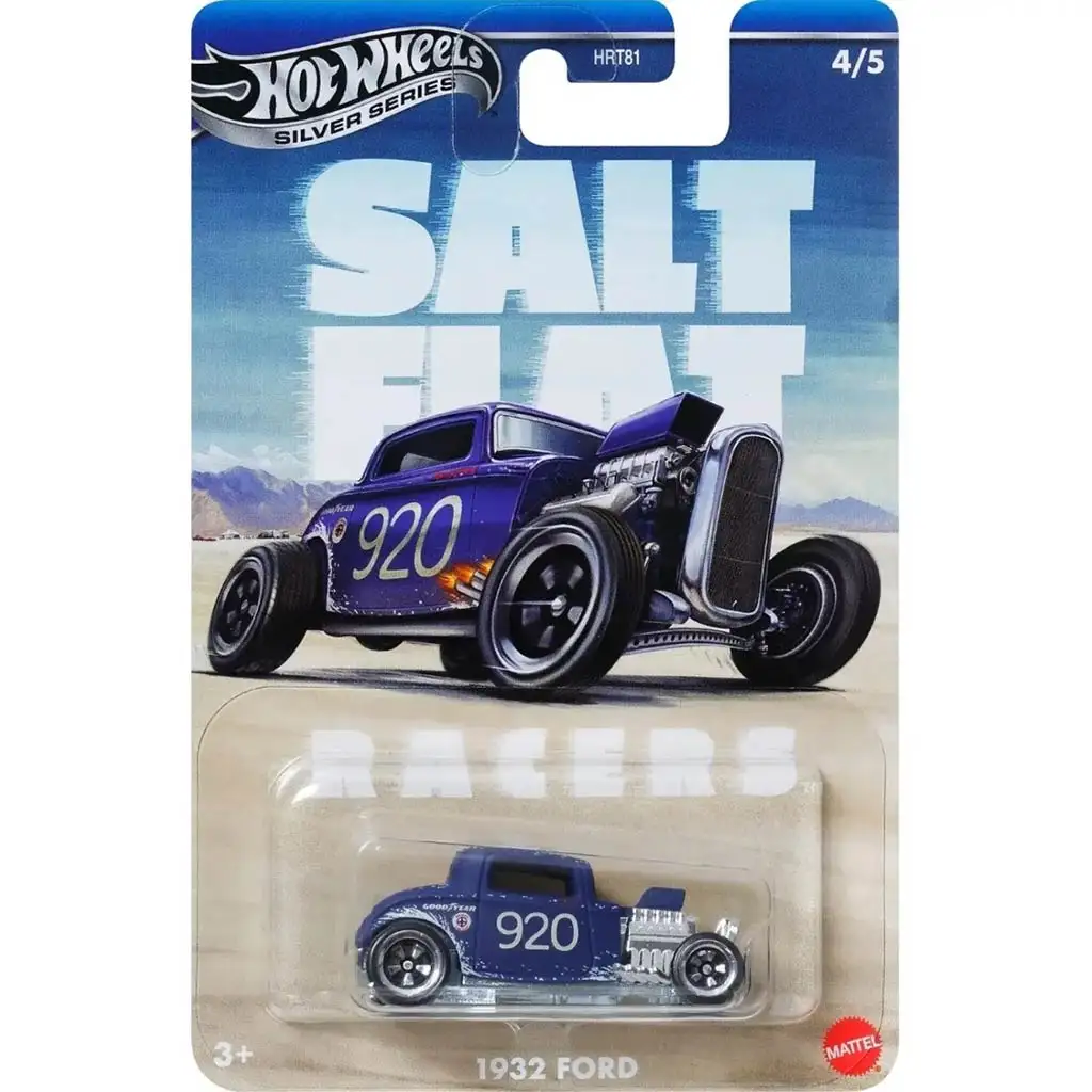 Hot Wheels: Mașinuță Vintage 1932 Ford - Mattel