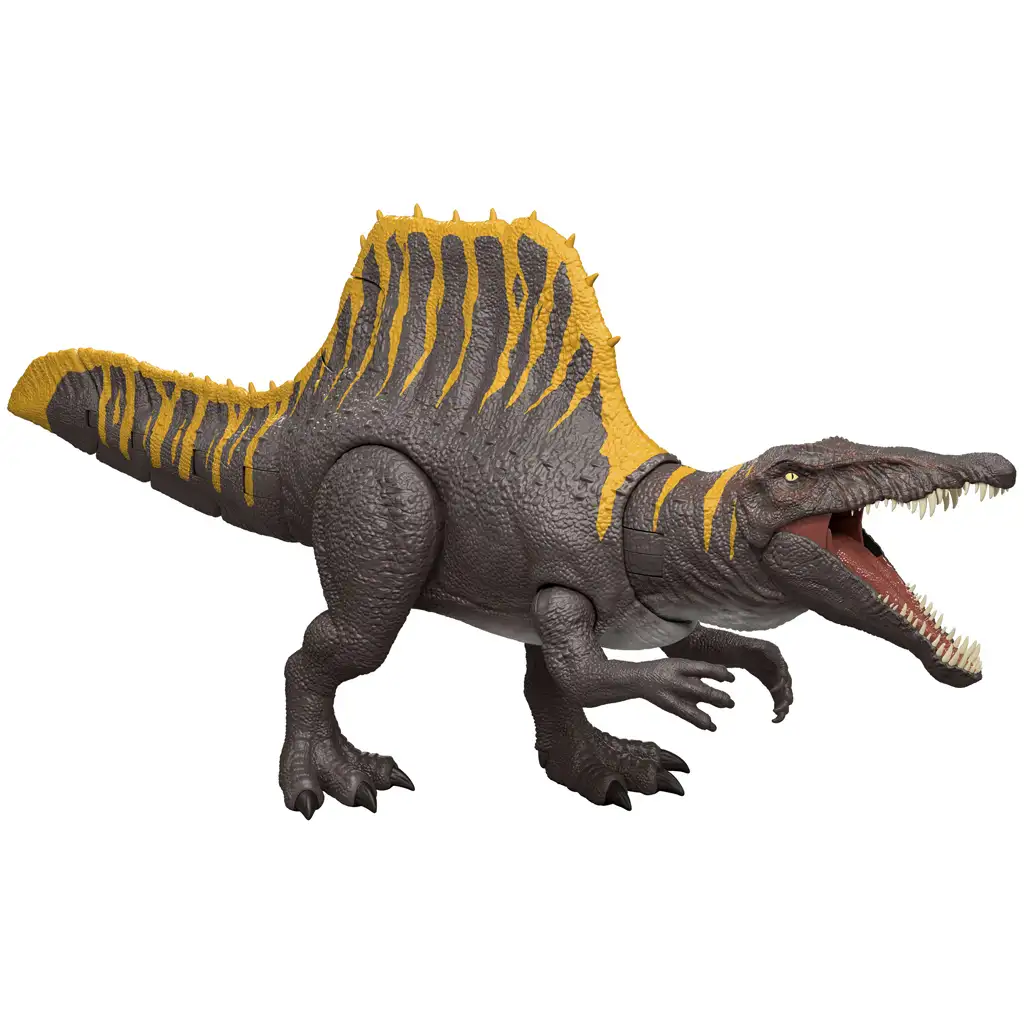 Jurassic World Renașterea Tail Thrasher Spinosaurus figură