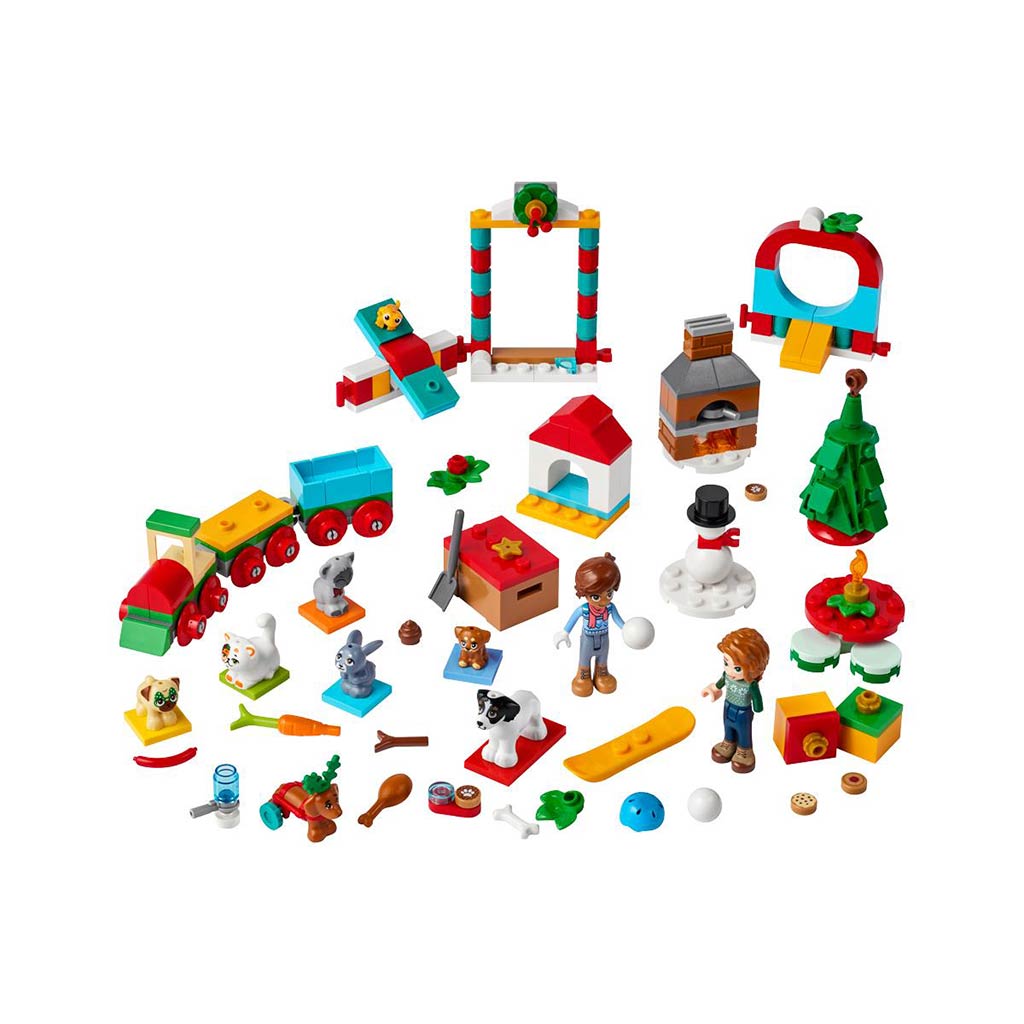 LEGO® Friends Calendarul Adventului 2023 (41758) cumpăra Jucariishop
