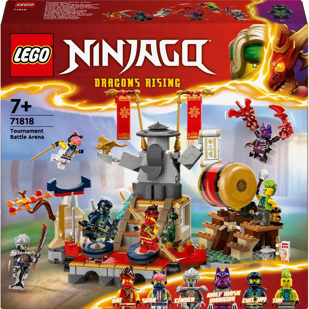 00422  ___pce_様 LEGO® Ninjago Arena campionilor (71818) cumpăra Jucariishop