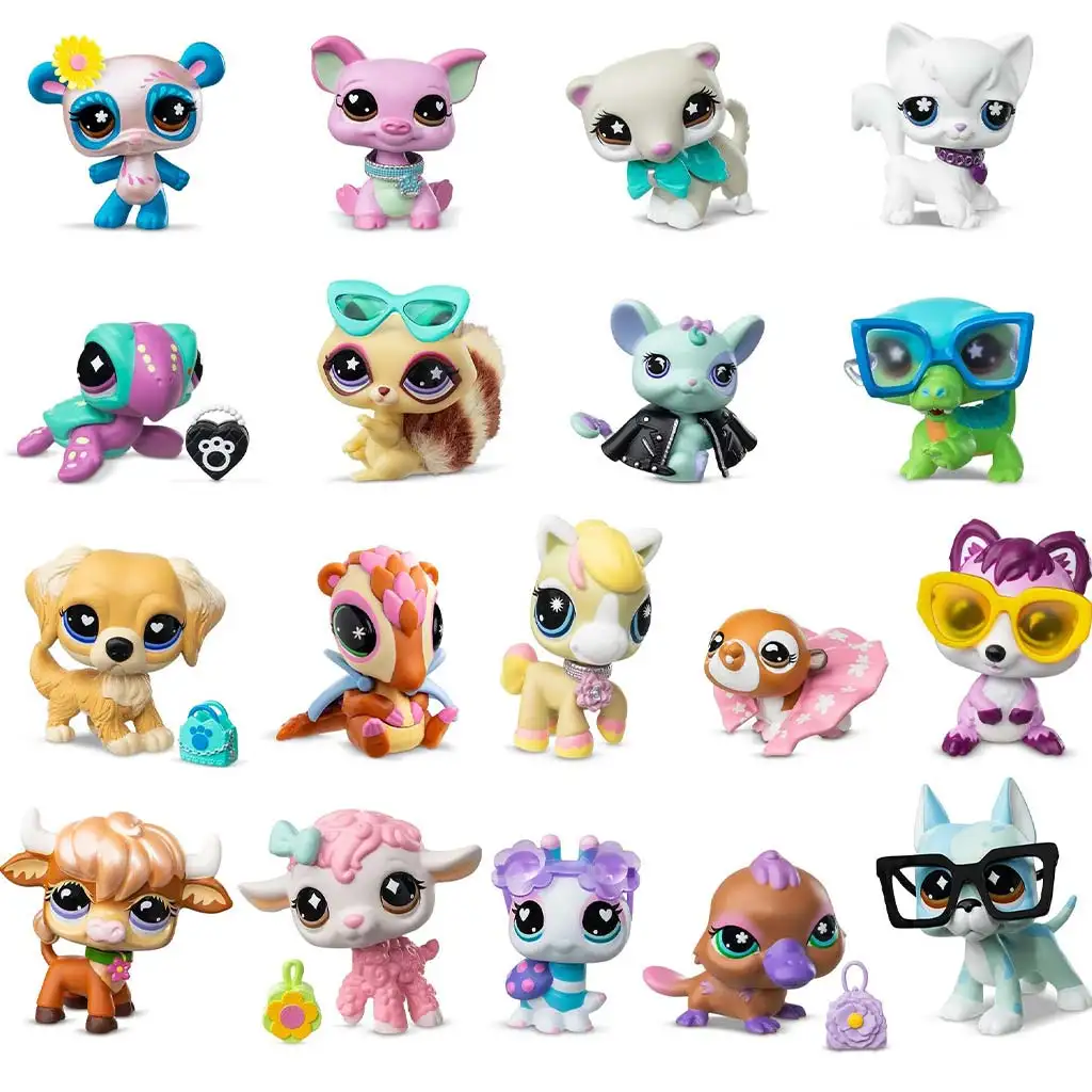 Littlest Pet Shop figurină surpriză în blister, seria a 5-a, 1 buc.
