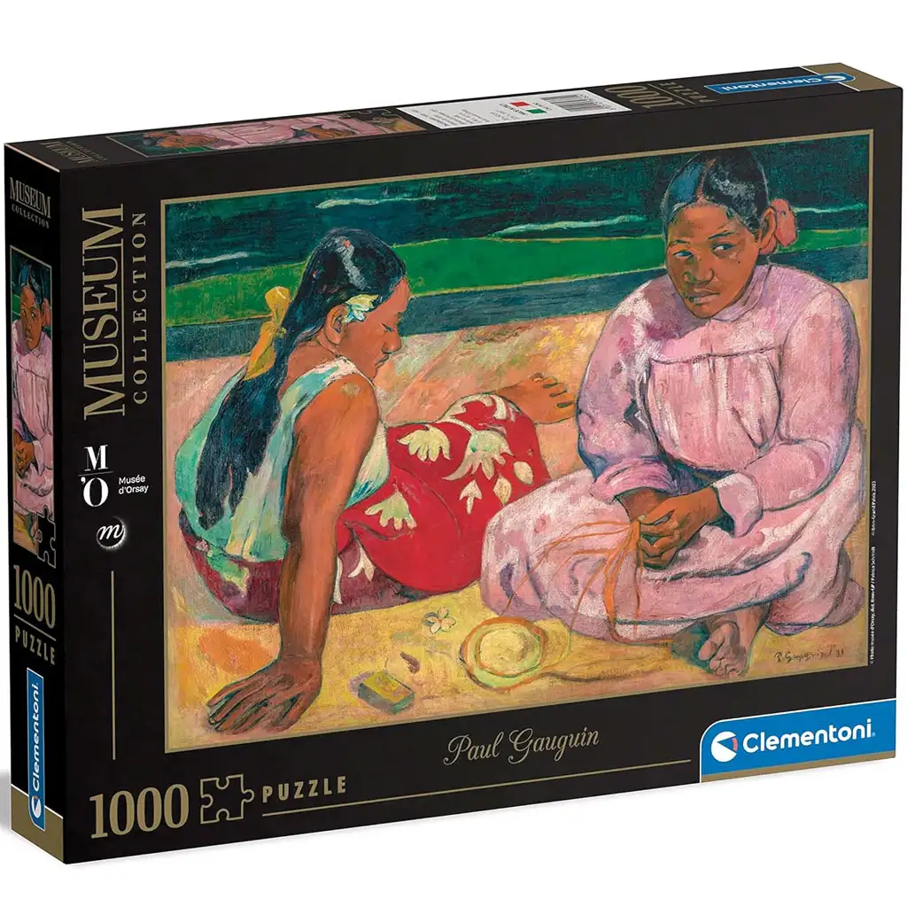 Lais Puzzle 1000 Pezzi – Paul Gauguin “Domenica (Mahana No Atua)” – Opera D’Arte Post-Impressionista