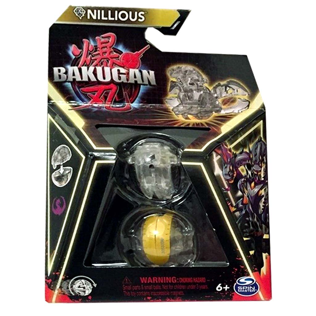 Figurine Bakugan Battle Planet - Ventus Nillious Neuf Sous Sachet Scellé Spin Master