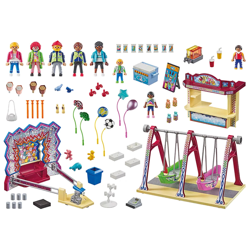 Playmobil Parc de distracții (71452) cumpăra Jucariishop
