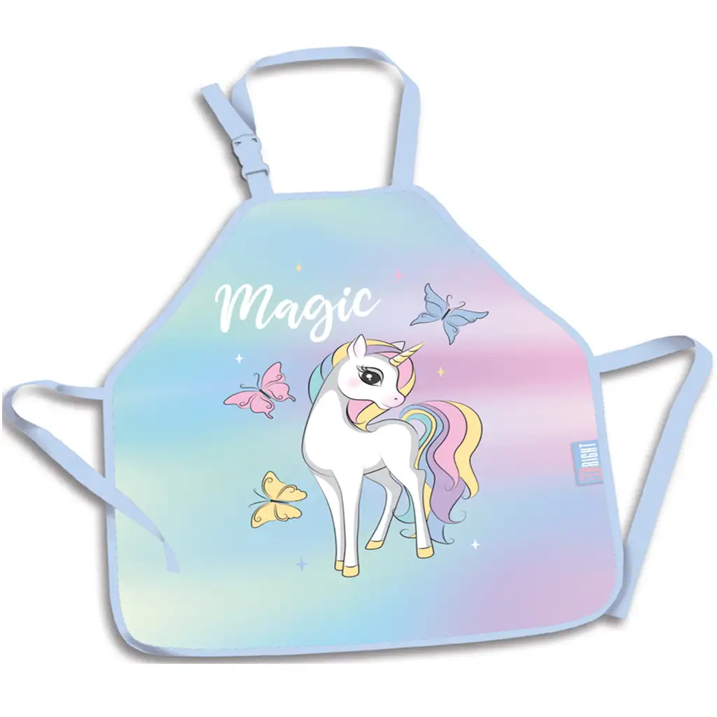 Șorț St.Right Magic Unicorn cu model de unicorn