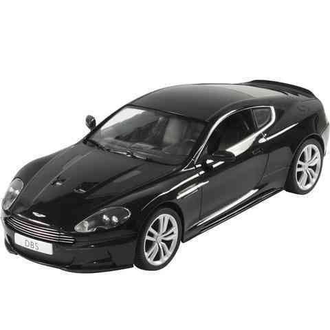 Jamara Aston Martin DBS 1:24 – Funkferngesteuertes Auto, 27 MHz, Schwarz, Mit Fernbedienung