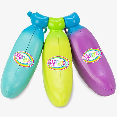 Bananas banană surpriză cu figurină mini cu miros pachet 3 bucăți