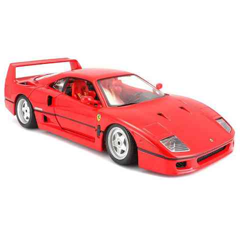 Bburago Ferrari F40 maşină 1/18 cumpăra Jucariishop