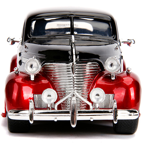 Betty Boop figura și 1939 Chevy Master Deluxe model mașină metal 1