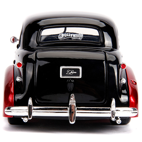 Betty Boop figura și 1939 Chevy Master Deluxe model mașină metal 1