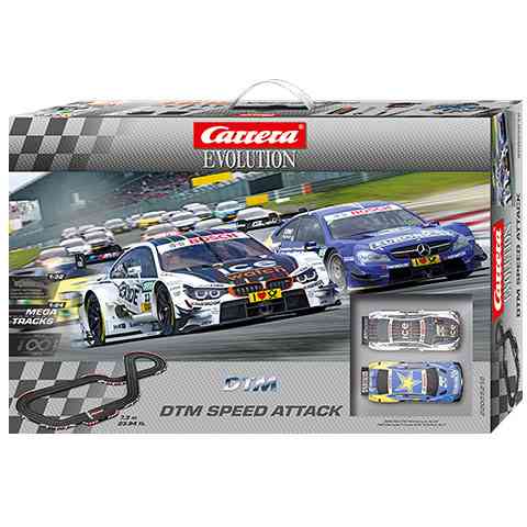 ミニカー Carrera Evolution DTM Speed Attack Carrera Evolution DTM Speed Attack pistă de curse cumpăra Jucariishop