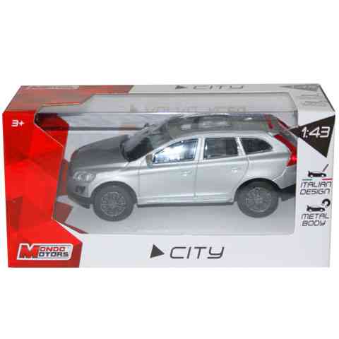 City Collection Volvo XC60 maşină gri 1/43 - Mondo cumpăra Jucariishop