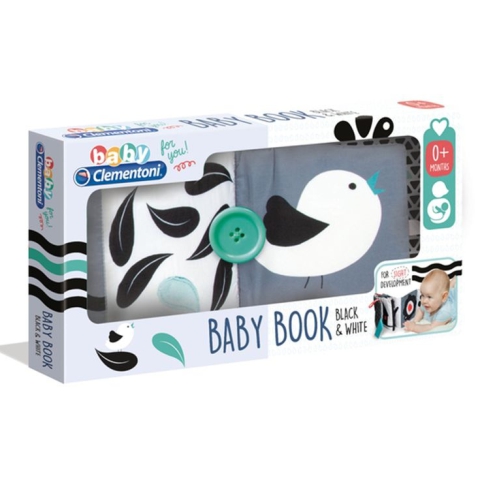 Clementoni Alb Negru Baby Carte Textil Cumpăra Jucariishop