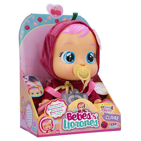 Cry Babies Lacrimi Magice - Tutti Frutti Claire păpușă cumpăra 