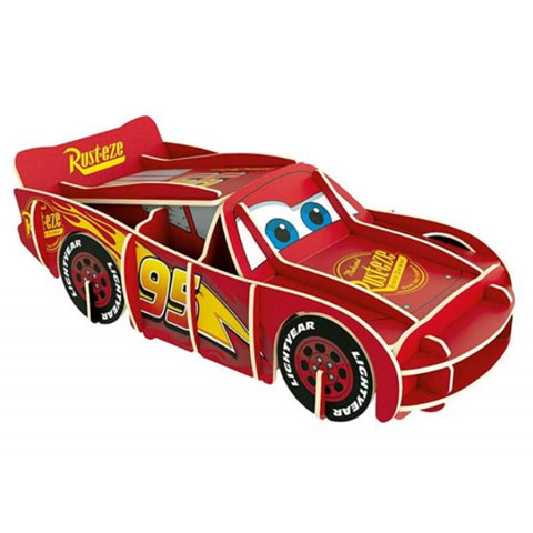 Disney Cars 104 bucăți puzzle + 3D Fulger McQueen model - Clementoni ...