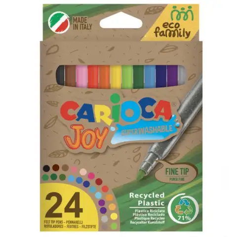 Eco Family Joy 24 bucăți set marker colorat - Carioca