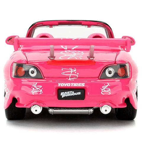 Fast & Furious Suki's Honda S2000 auto model 1/24 - Simba Toys