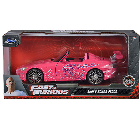 Fast & Furious Suki's Honda S2000 auto model 1/24 - Simba Toys