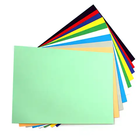 Foaie carton decorativ colorat 10bucăţi mărime B4