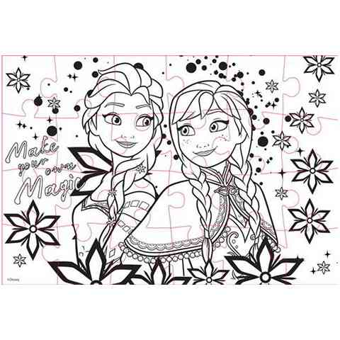Disney Frozen Disegni Da Colorare