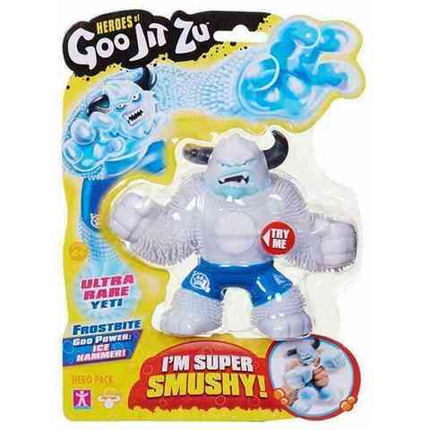 ヨッティ〜。 Heroes of Goo Jit Zu Yeti figurină stretch - se întinde cumpăra