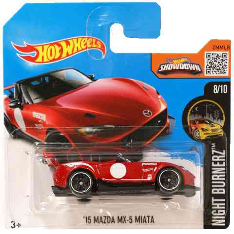 Hot Wheels '15 Mazda MX-5 Miata maşină 1/64 - Mattel cumpăra