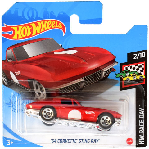 Hot Wheels '64 Corvette Sting Ray mașinuță 1/64 - Mattel cumpăra