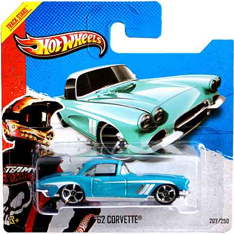 Hot Wheels Maşinuţă 62 Corvette 1/64 cumpăra Jucariishop