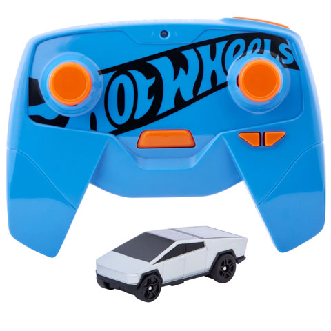 Hot Wheels RC Cybertruck mașină cu telecomandă 1/64 - Mattel