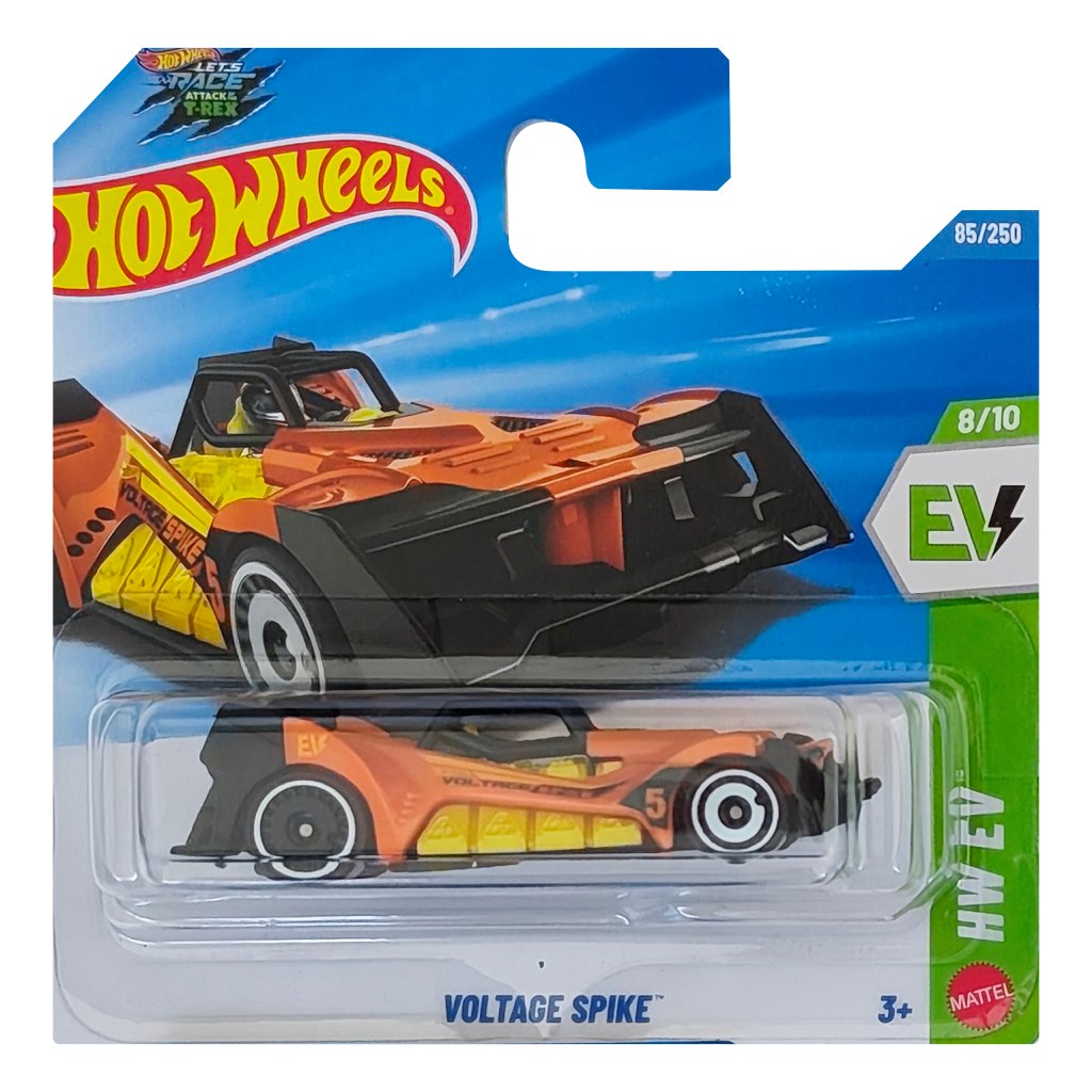 Hot Wheels: Voltage Spike mașinuță portocalie 1/64 - Mattel