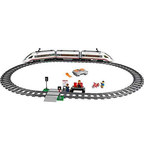 Lego City High Speed Passenger Train (60051) cumpăra Jucariishop