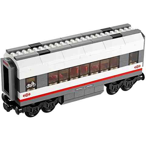 Lego City High Speed Passenger Train (60051) cumpăra Jucariishop