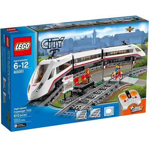 Lego City High Speed Passenger Train (60051) cumpăra Jucariishop
