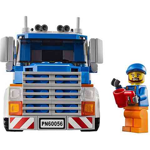 Lego City Maşina de tractare (60056) cumpăra Jucariishop