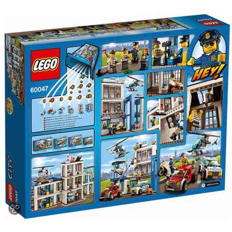 Lego City Post de poliţie (60047) cumpăra Jucariishop
