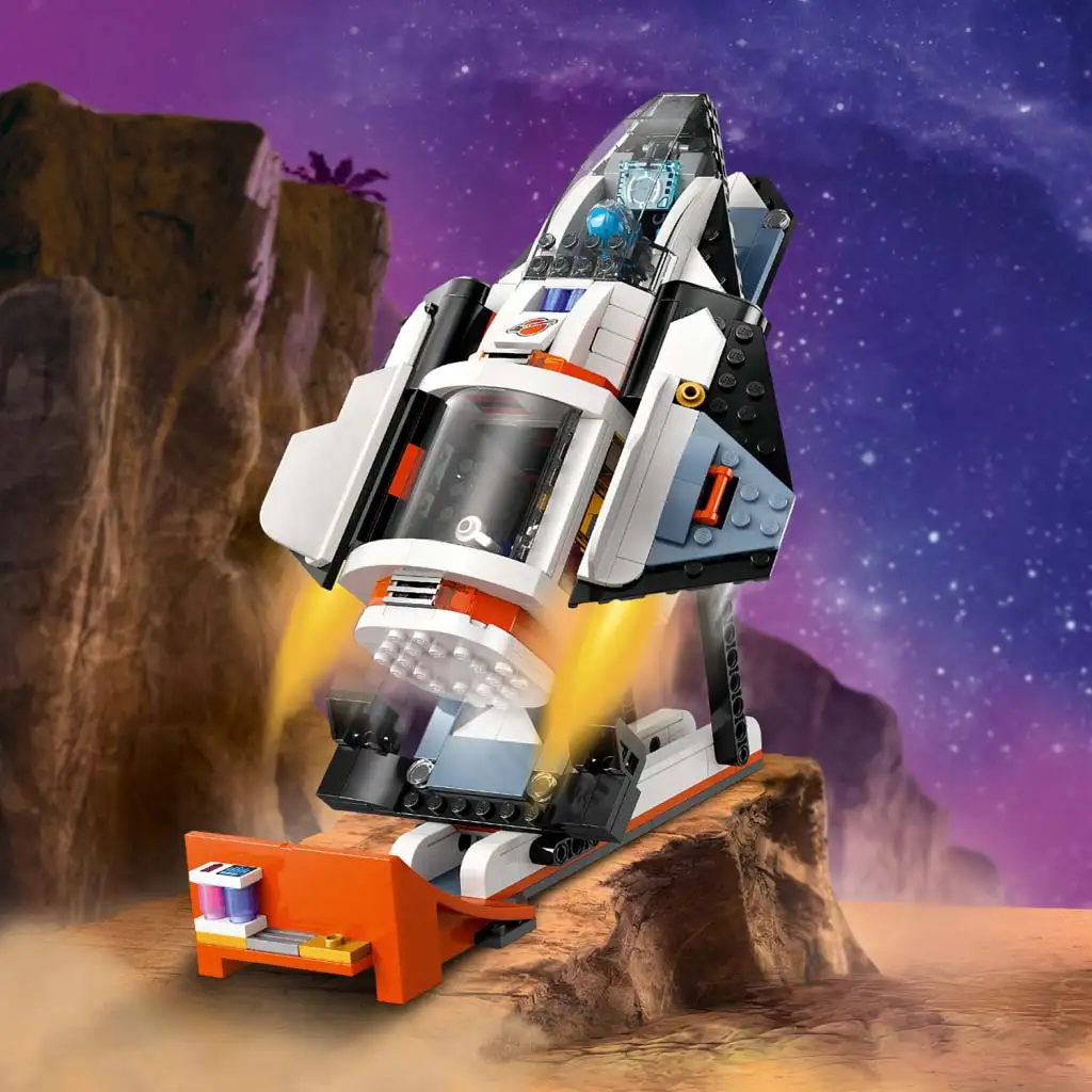 LEGO® City Stație Spațială și Lansator de Rachete (60434) cumpăra
