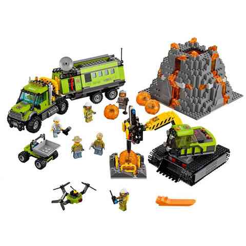 LEGO City Volcano Explorers (60124) cumpăra Jucariishop