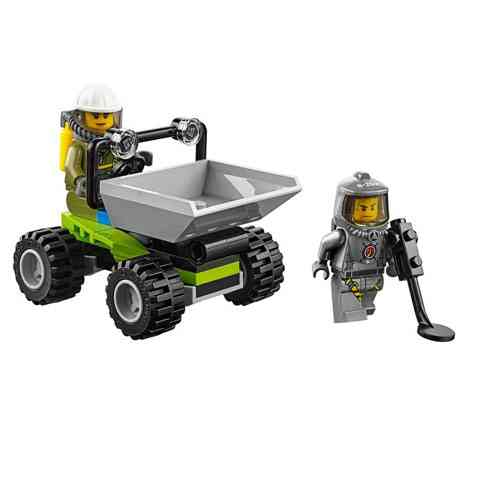 ハル③ LEGO City Volcano Explorers (60124) cumpăra Jucariishop