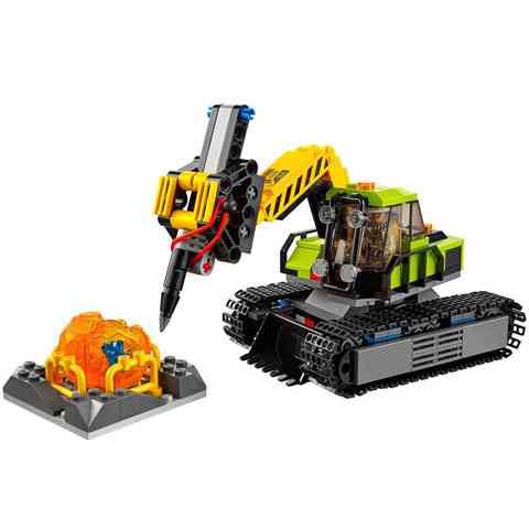 LEGO City Volcano Explorers (60124) cumpăra Jucariishop