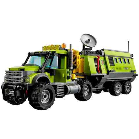 ハル③ LEGO City Volcano Explorers (60124) cumpăra Jucariishop