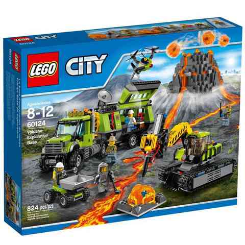 LEGO City Volcano Explorers (60124) cumpăra Jucariishop