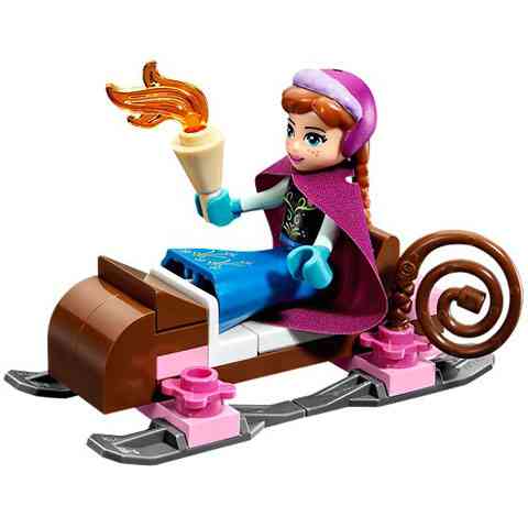 Lego Disney Princess Elsa'a Sparkling Ice Castle (41062) cumpăra