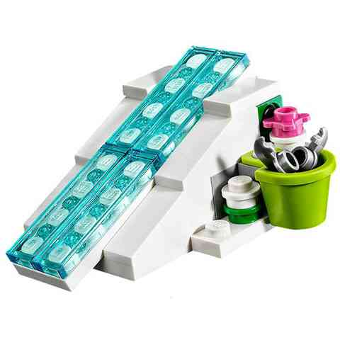 浮浪人A Lego Disney Princess Elsa'a Sparkling Ice Castle (41062) cumpăra