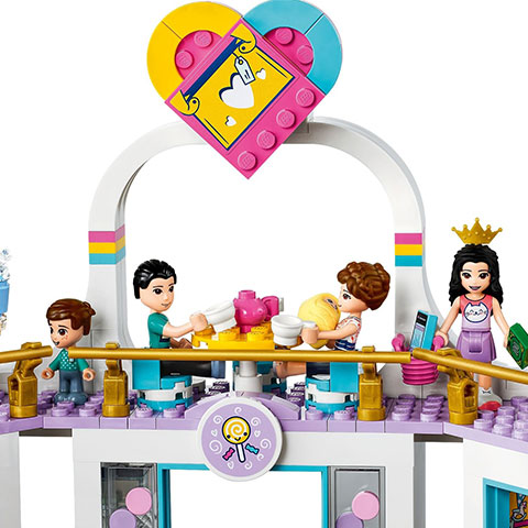 LEGO® Friends Heartlake City Shopping Mall (41450) cumpăra Jucariishop