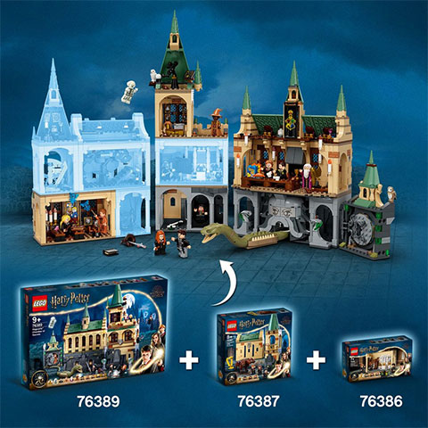 LEGO® Harry Potter - Hogwarts™ Chamber of Secrets (76389) cumpăra