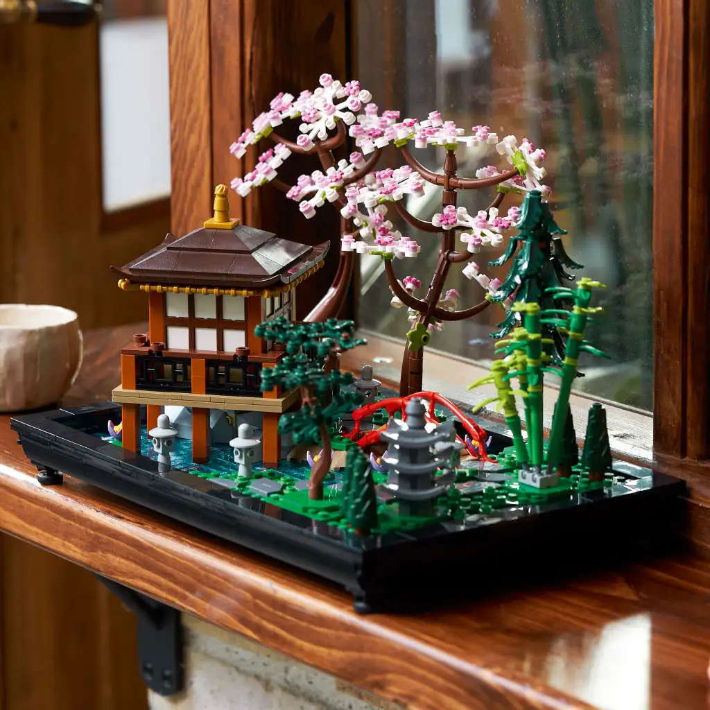 LEGO® Icons Tranquil Garden (10315) cumpăra Jucariishop